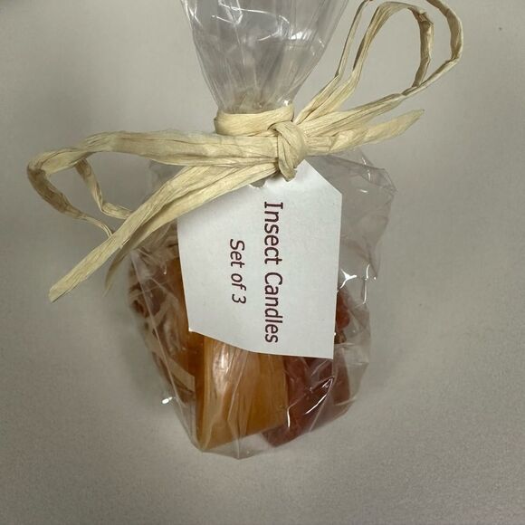 Sullivans 3 Honey Bee Insect Shaped Candles - Picture 6 of 7